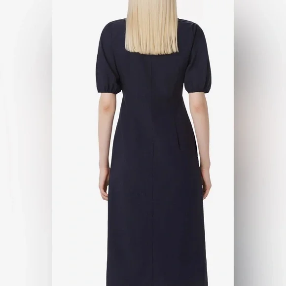 FRANK AND OAK The Puff Sleeve Dress size medium - Picture 5 of 10